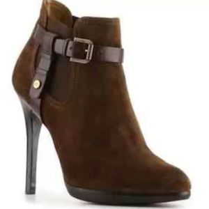 Ralph Lauren Ankle Boots Size 10